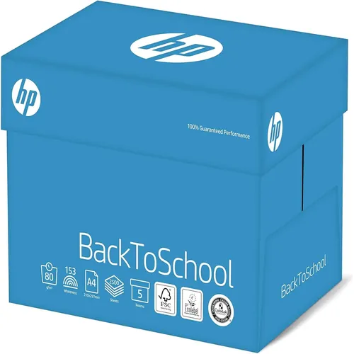 رزمة ورق HP أبيض A4 80 جرام/متر مربع - 2